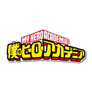 My Hero Academia 'Logo' Vinyl Car Sticker