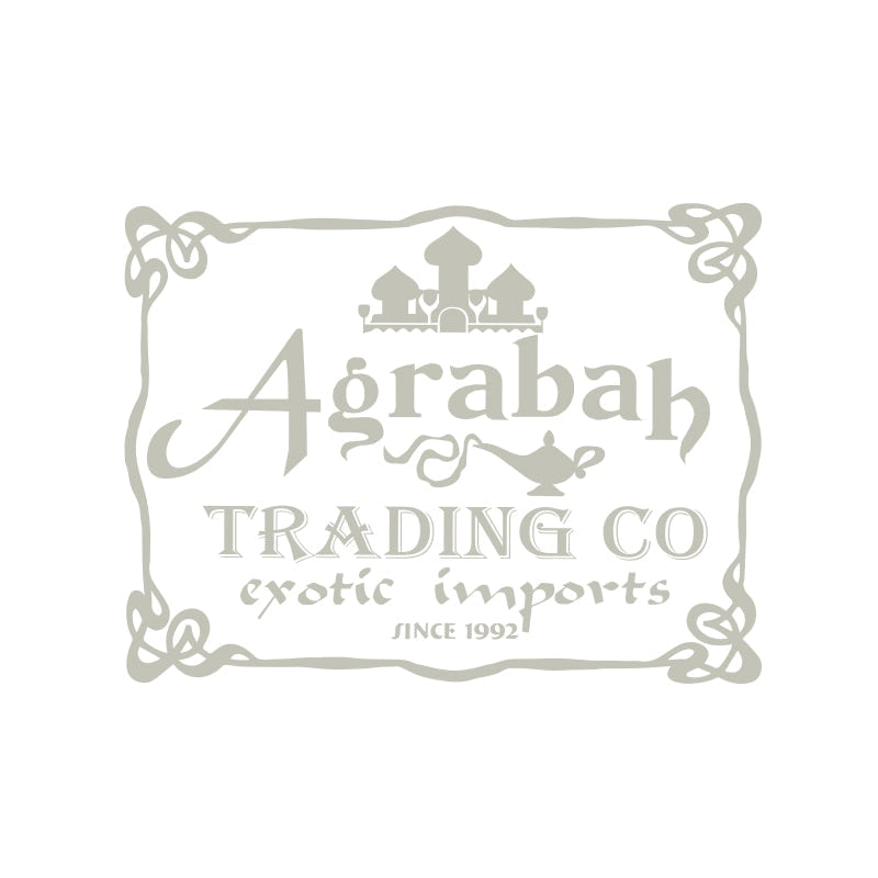 Aladdin 'Agrabah Trading Co | Logo' Vinyl Car Sticker