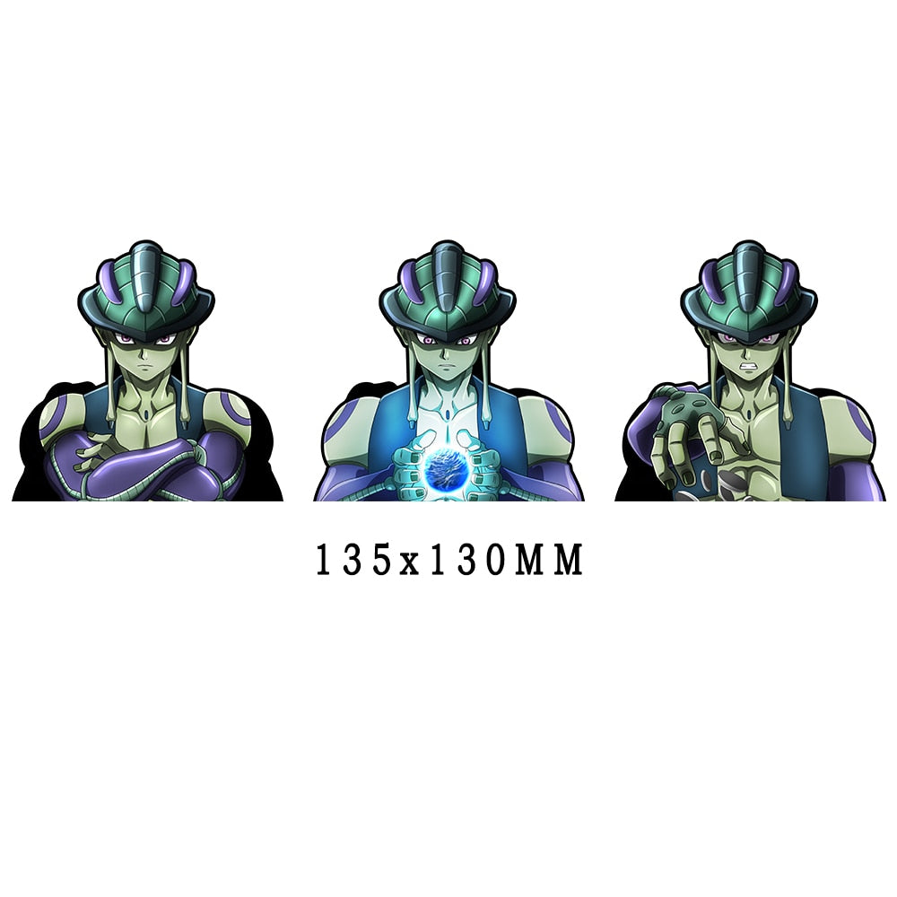 Hunter x Hunter 'Meruem' Vinyl Car 3D Motion Sticker