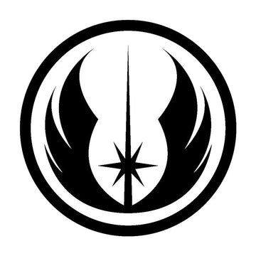 Star Wars 'Jedi Order Symbol | 1.0' Vinyl Car Sticker