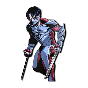 Attack on Titan 'Levi Ackerman | Titan Form' Vinyl Car Sticker