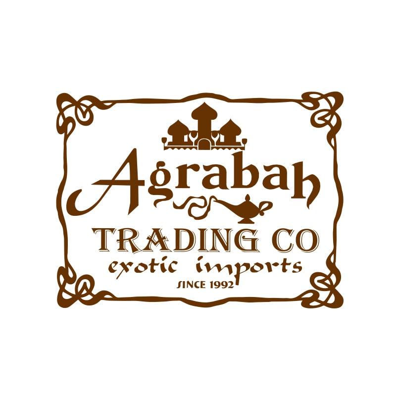 Aladdin 'Agrabah Trading Co | Logo' Vinyl Car Sticker