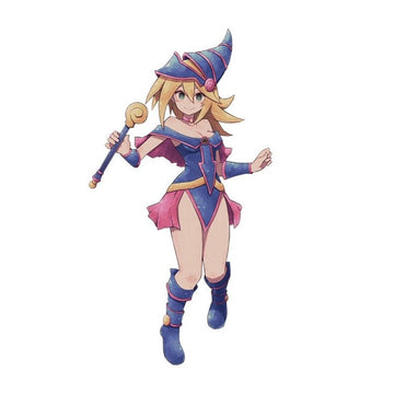 Yu-Gi-Oh! 'Black Magician Girl | Holding Wand' Vinyl Car Sticker