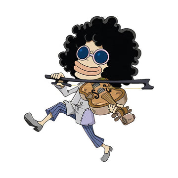 One Piece 'Young Brook | Running 1.0' Vinyl Car Sticker