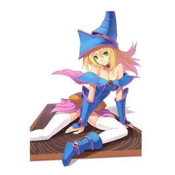 Yu-Gi-Oh! 'Black Magician Girl | Bored' Vinyl Car Sticker