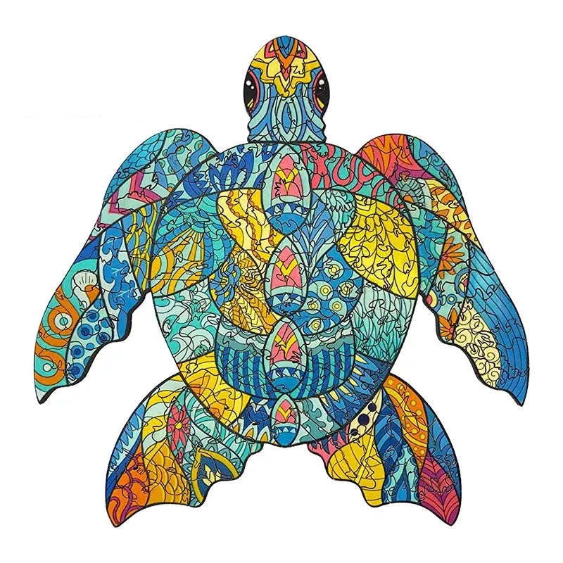 Amazing Tribal Turtle 'Dinosolars Design | Mandala' Vinyl Car Sticker