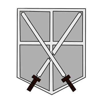 Attack on Titan 'Training Corps | Emblem' Vinyl Car Sticker