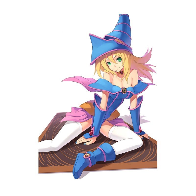 Yu-Gi-Oh! 'Black Magician Girl | Bored' Vinyl Car Sticker