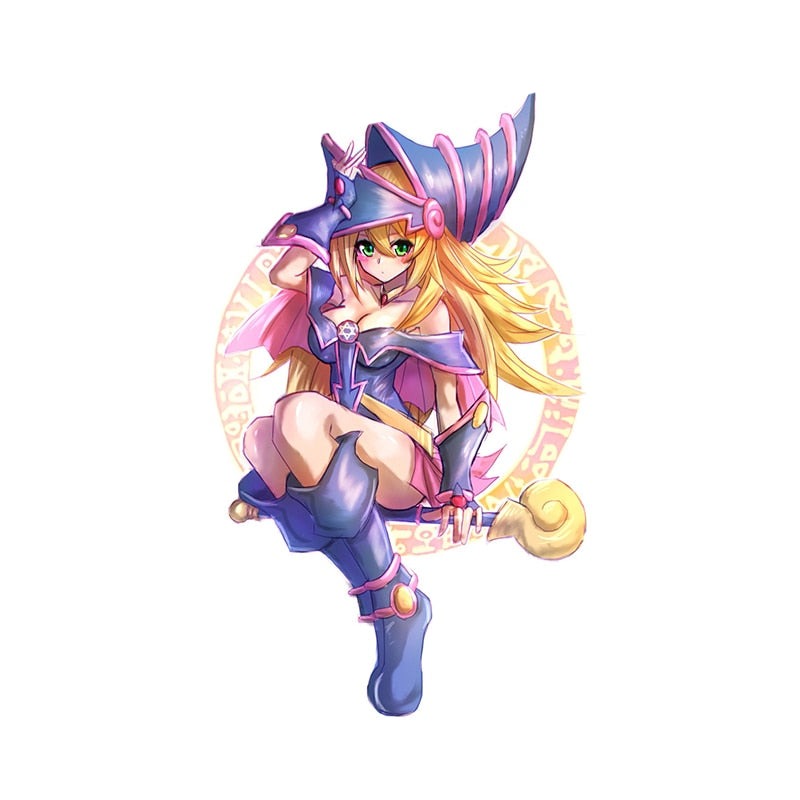 Yu-Gi-Oh! 'Black Magician Girl | Portrait' Vinyl Car Sticker