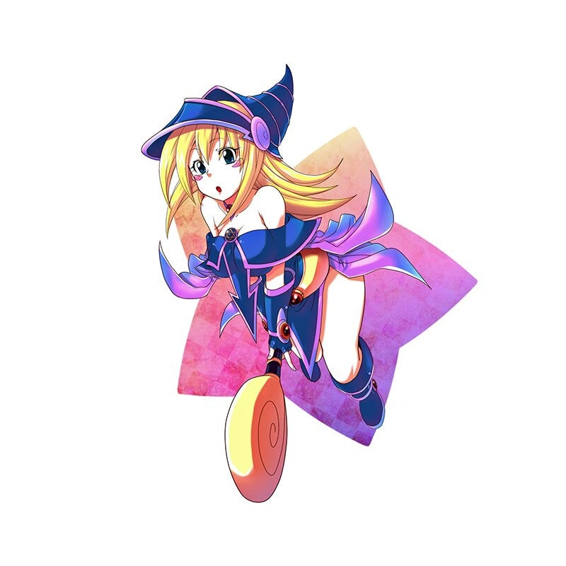 Yu-Gi-Oh! 'Black Magician Girl | Shocked' Vinyl Car Sticker