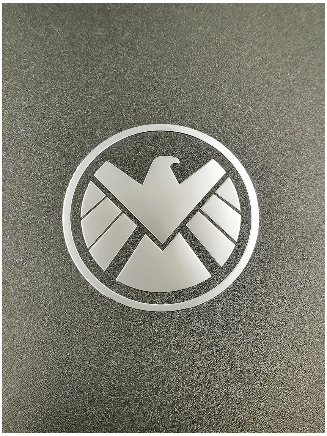 Agents of S.H.I.E.L.D. 'Logistics Logo | Set of 2' Metal Car Sticker