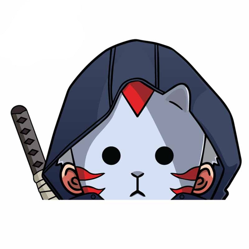 Naruto 'Kakashi Hatake | Anbu Mask' Vinyl Car Peeker Sticker