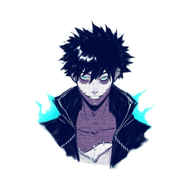 My Hero Academia 'Dabi | Flaming' Vinyl Car Sticker