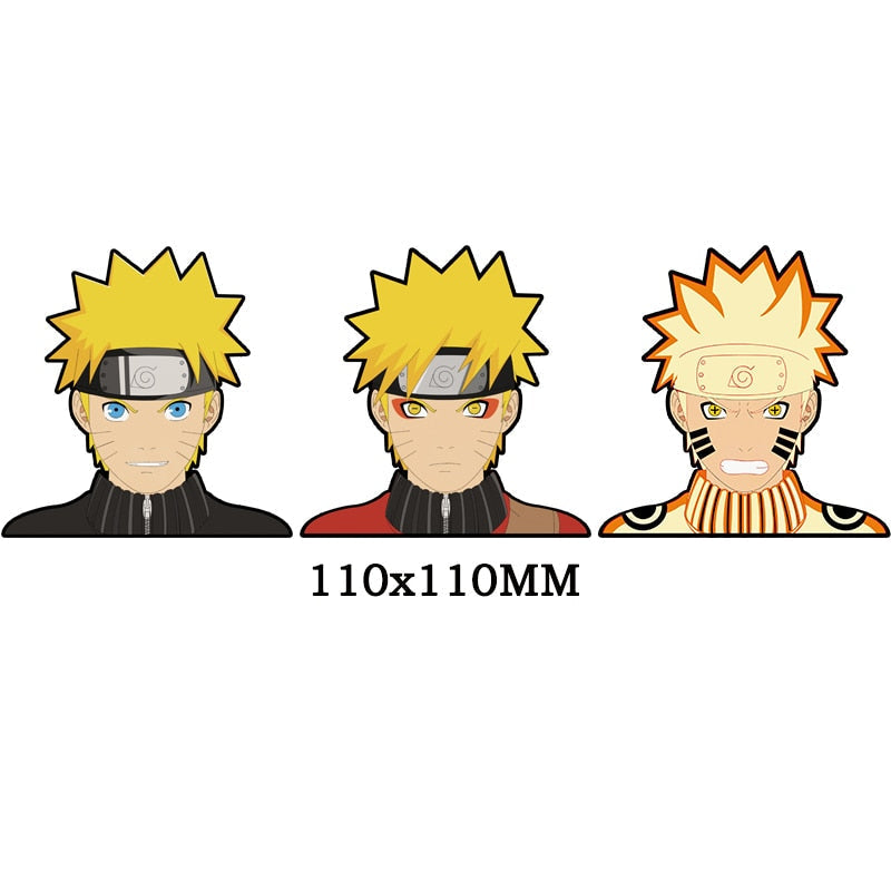 Naruto 'Naruto Uzumaki | 2.0' Vinyl Car 3D Motion Sticker