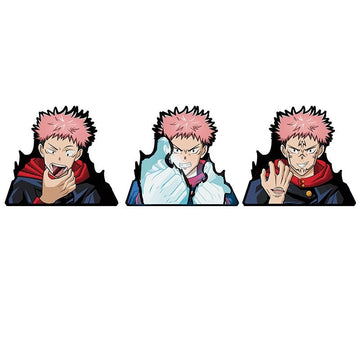 Jujutsu Kaisen 'Yuji Itadori' Vinyl Car 3D Motion Sticker