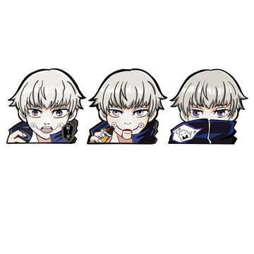 Jujutsu Kaisen 'Toge Inumaki' Vinyl Car 3D Motion Sticker