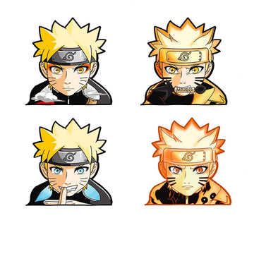 Naruto 'Naruto Uzumaki | 1.0' Vinyl Car 3D Motion Sticker