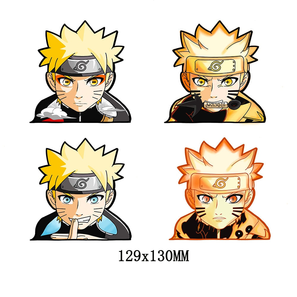 Naruto 'Naruto Uzumaki | 1.0' Vinyl Car 3D Motion Sticker