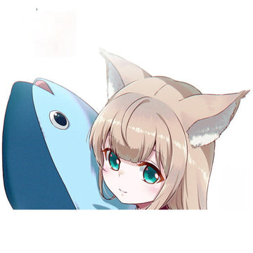 Kinako 'Fish' Vinyl Car Sticker