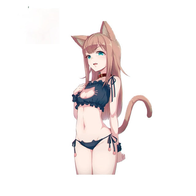 Kinako 'Alluring' Vinyl Car Sticker