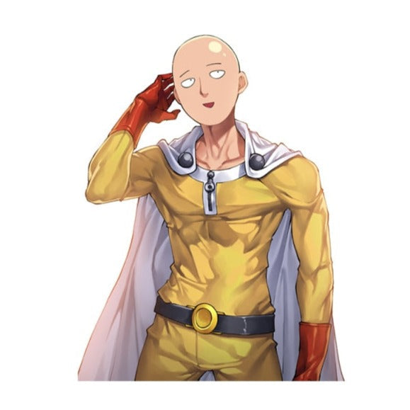 One-Punch Man 'Saitama | Wondering' Vinyl Car Sticker
