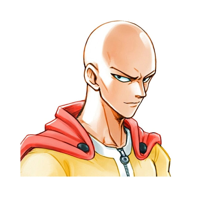 One-Punch Man 'Saitama | Fierce' Vinyl Car Sticker