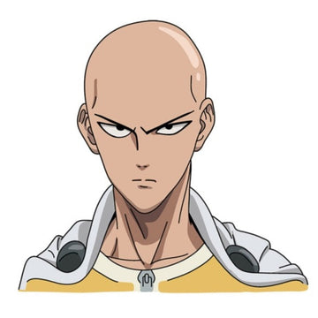 One-Punch Man 'Saitama | Serious' Vinyl Car Sticker