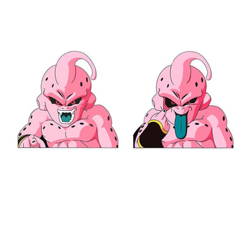 Dragon Ball Z 'Majin Buu' Vinyl Car 3D Motion Sticker