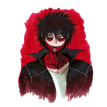 My Hero Academia 'Dabi | Serious' Vinyl Car Sticker