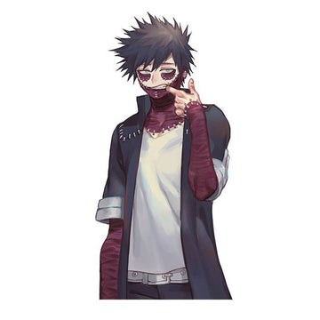 My Hero Academia 'Dabi | Worried' Vinyl Car Sticker