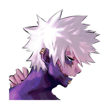 My Hero Academia 'Dabi | White Hair' Vinyl Car Sticker