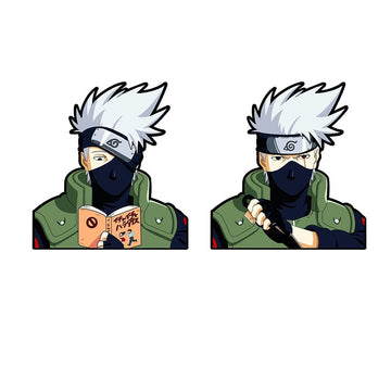 Naruto 'Kakashi Hatake' Vinyl Car 3D Motion Sticker