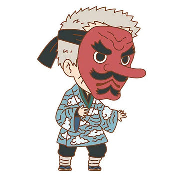 Demon Slayer 'Sakonji Urokodaki' Vinyl Car Sticker