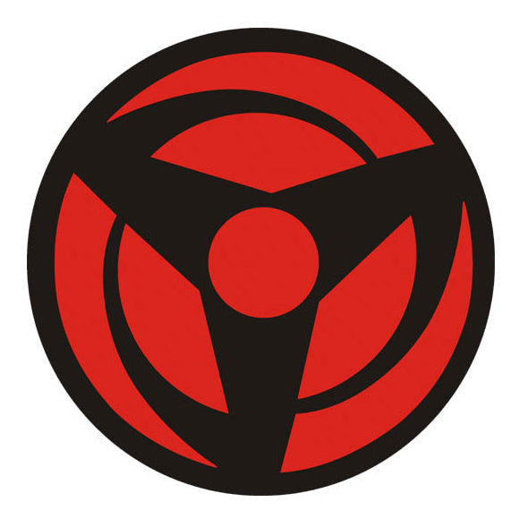Naruto 'Kakashi's Mangekyou Sharingan | Obito | 2.0' Vinyl Car Sticker
