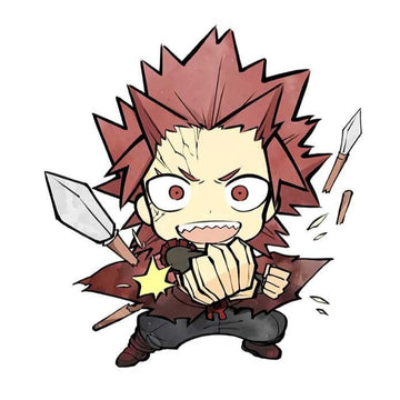 My Hero Academia 'Young Eijiro Kirishima | Fighter' Vinyl Car Sticker