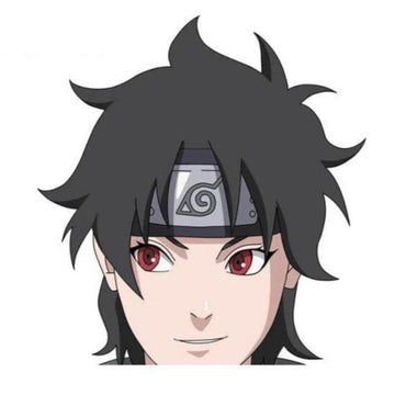 Naruto 'Mirai Sarutobi' Vinyl Car Peeker Sticker