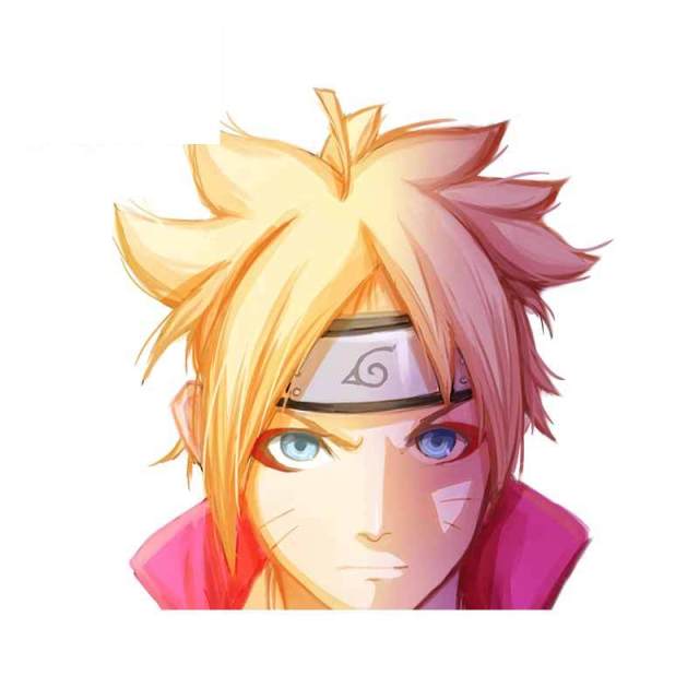 Naruto 'Boruto Uzumaki | Rinnegan Eyes' Vinyl Car Peeker Sticker