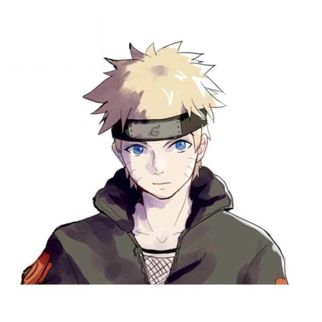 Naruto 'Naruto Uzumaki | Young Shinobi' Vinyl Car Sticker