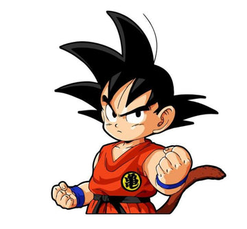 Dragon Ball Z 'Son Goku | Fist Fight' Vinyl Car Sticker