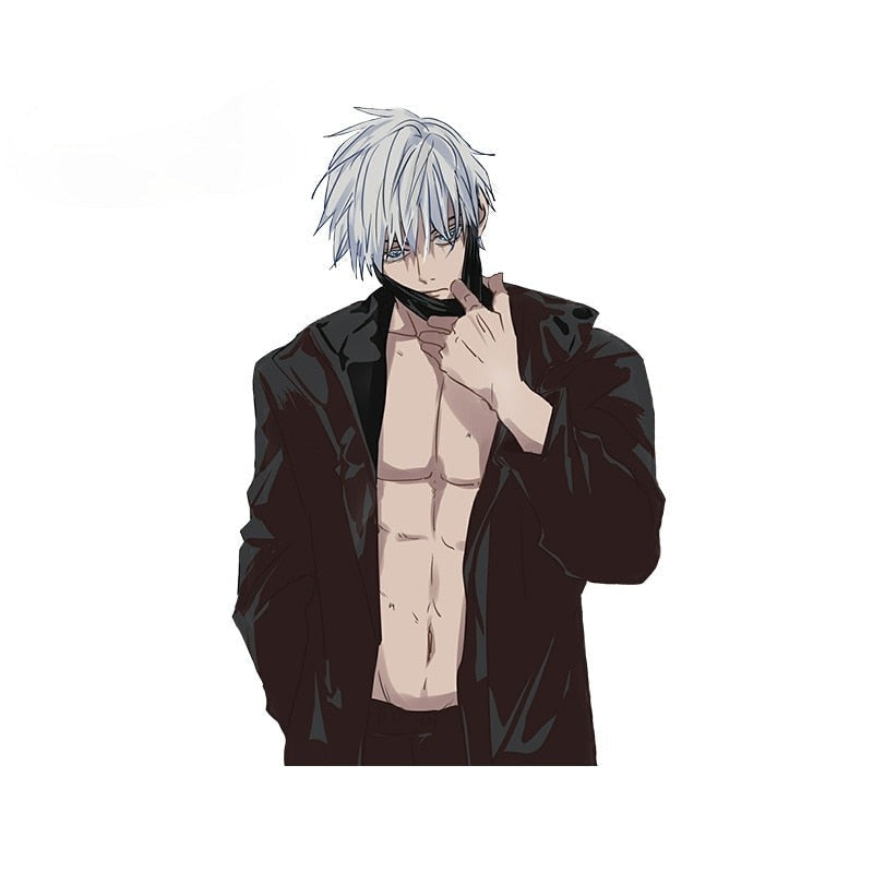 Jujutsu Kaisen 'Satoru Gojo | Unmasking | 2.0' Vinyl Car Sticker