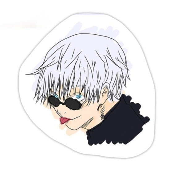 Jujutsu Kaisen 'Satoru Gojo | Sunglasses' Vinyl Car Sticker