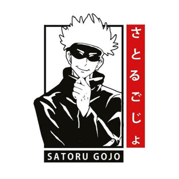 Jujutsu Kaisen 'Satoru Gojo' Vinyl Car Sticker