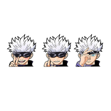 Jujutsu Kaisen 'Satoru Gojo | 1.0' Vinyl Car 3D Motion Sticker