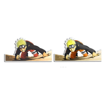 Naruto 'Naruto Uzumaki | Crawling' Vinyl Car 3D Motion Sticker