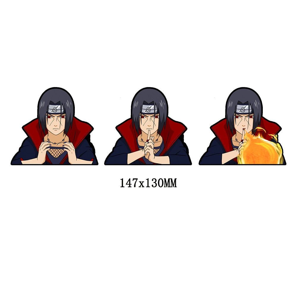 Naruto 'Itachi Uchiha | 1.0' Vinyl Car 3D Motion Sticker
