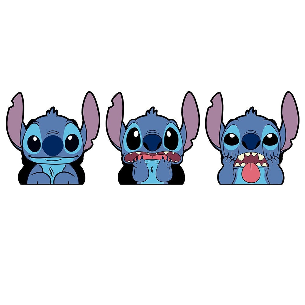 Lilo & Stitch 'Stitch' Vinyl Car 3D Motion Sticker