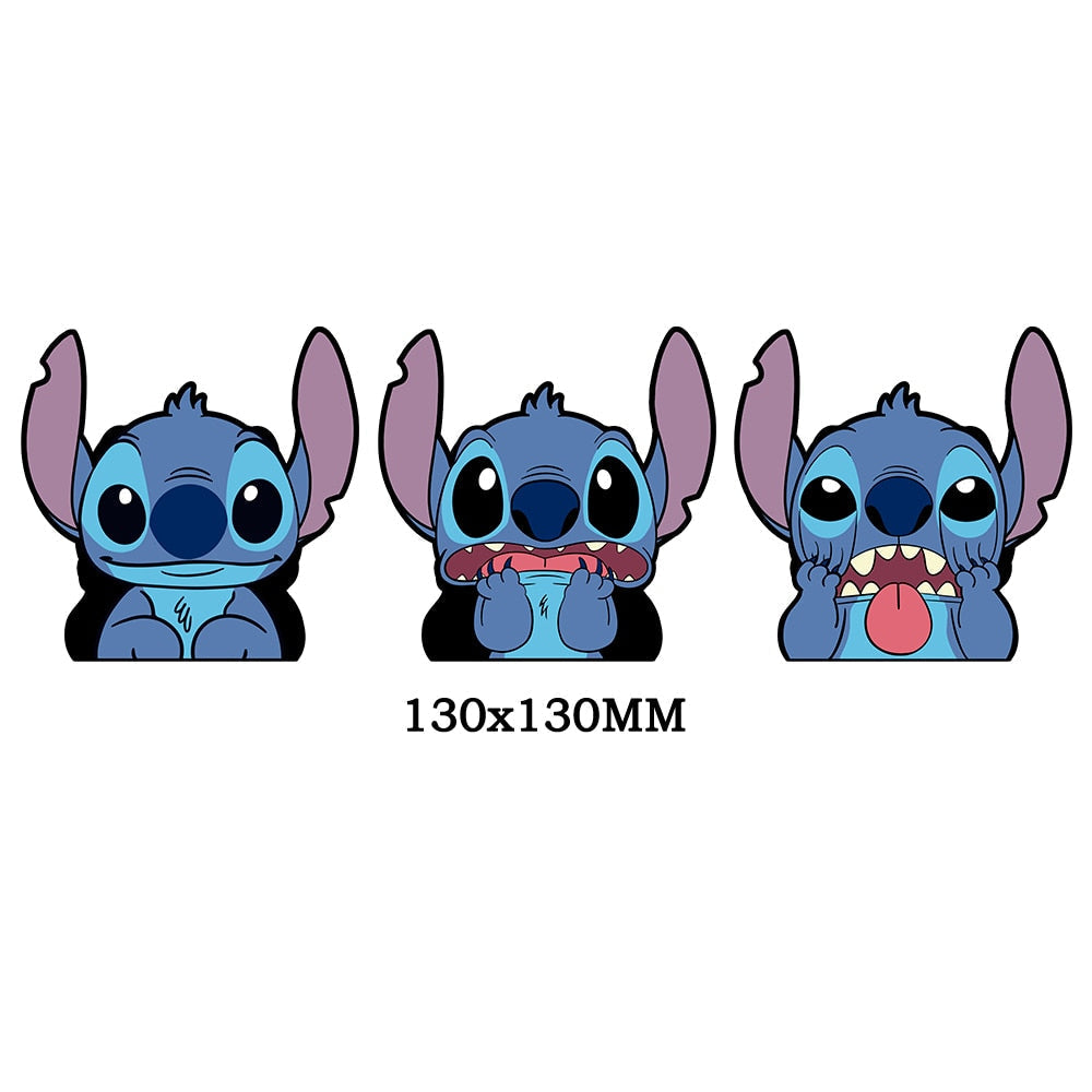 Lilo & Stitch 'Stitch' Vinyl Car 3D Motion Sticker