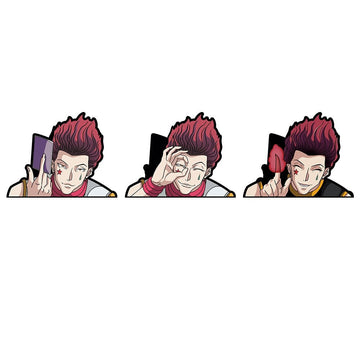 Hunter x Hunter 'Hisoka' Vinyl Car 3D Motion Sticker