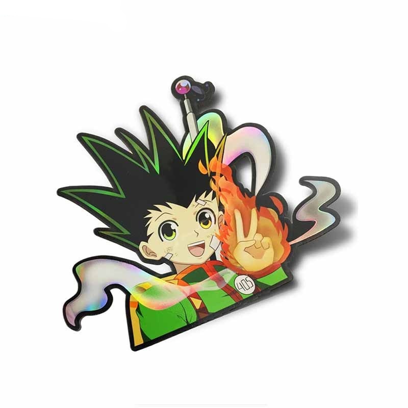 Hunter x Hunter 'Gon Freecss | Fire' Vinyl Car Sticker