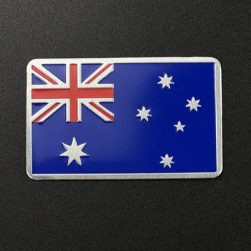 Australia Flag Metal Car Sticker